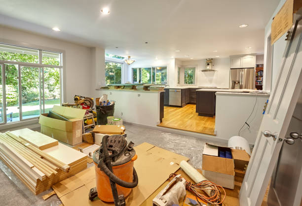 Professional Kitchen Renovation technician working in Lawrence Township, NJ